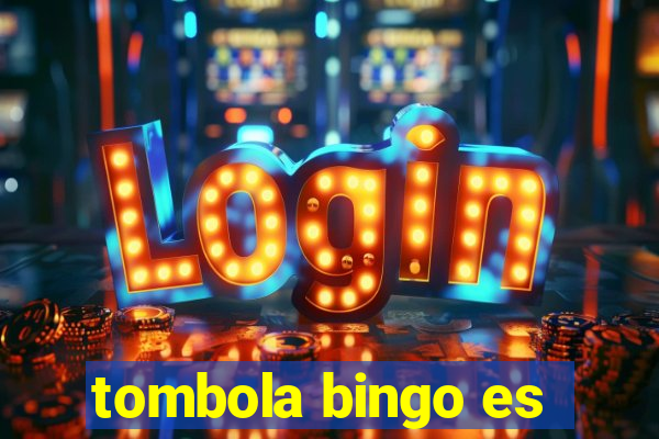 tombola bingo es