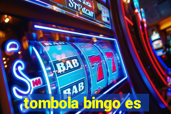 tombola bingo es