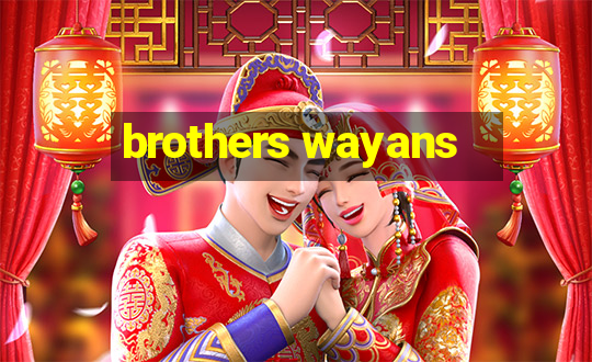 brothers wayans