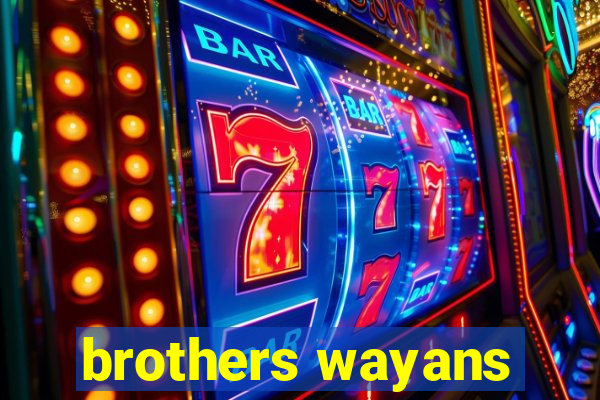 brothers wayans