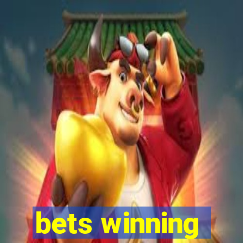 bets winning