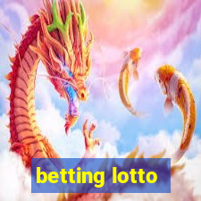 betting lotto