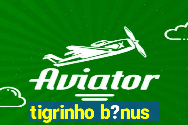 tigrinho b?nus