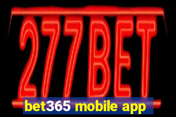 bet365 mobile app