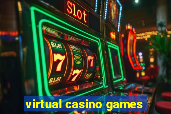 virtual casino games