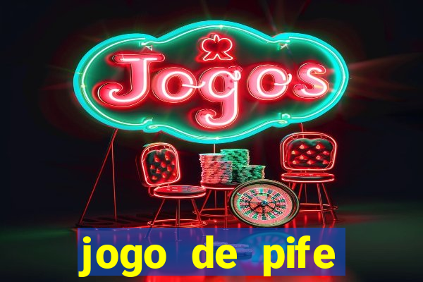 jogo de pife online valendo dinheiro