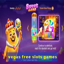 vegas free slots games