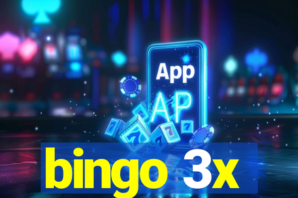 bingo 3x