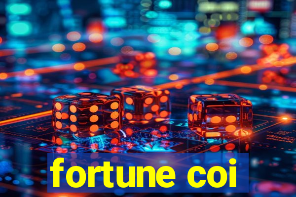 fortune coi