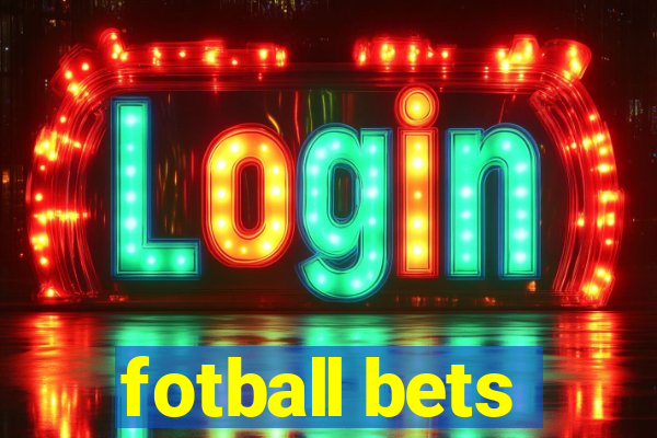 fotball bets