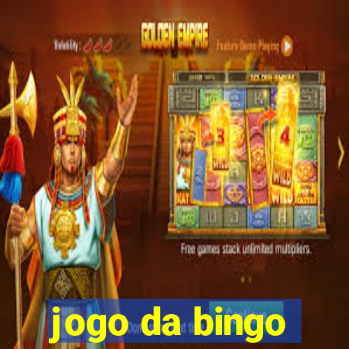 jogo da bingo