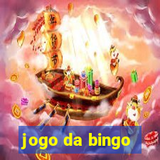 jogo da bingo