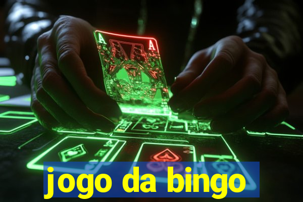 jogo da bingo