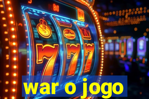 war o jogo