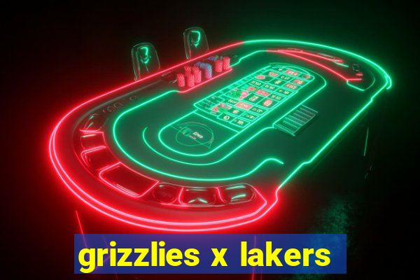 grizzlies x lakers