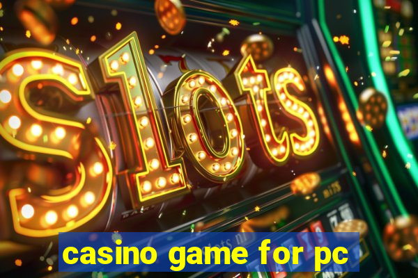 casino game for pc