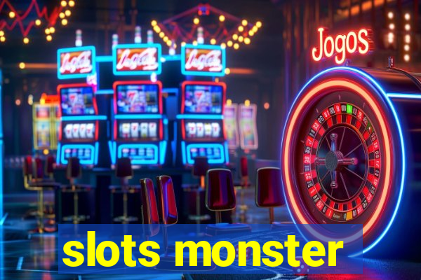 slots monster