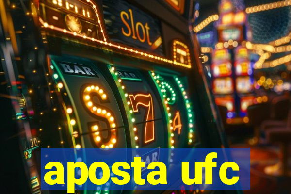 aposta ufc