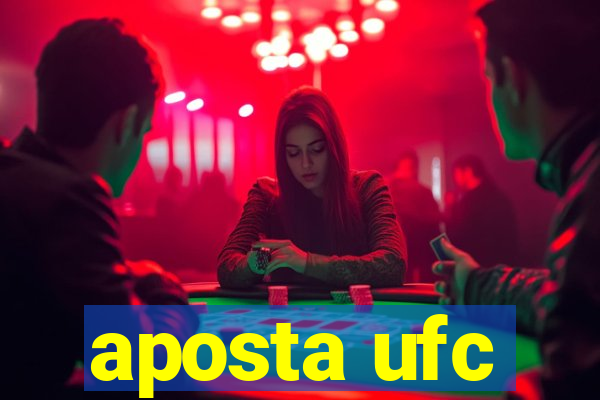 aposta ufc