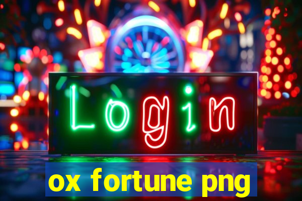 ox fortune png