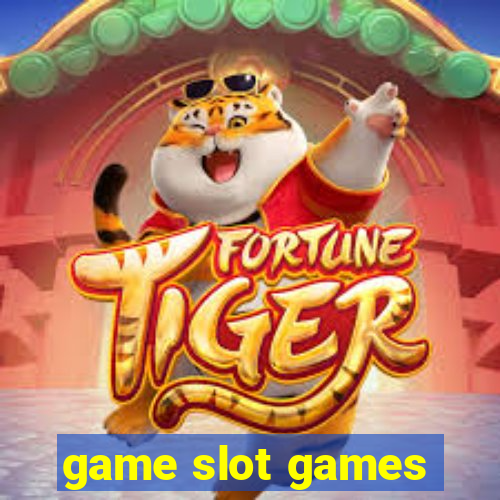 game slot games