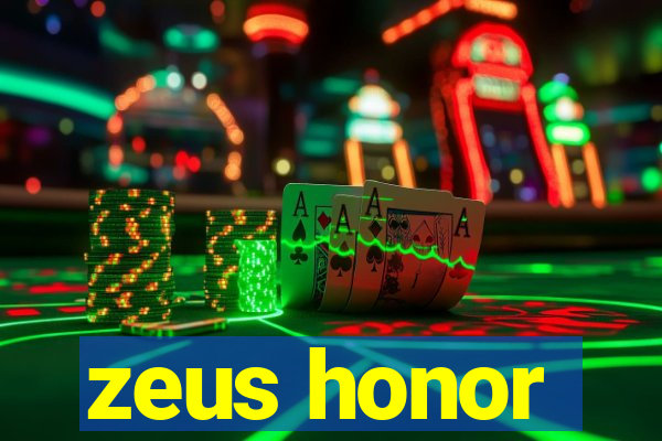 zeus honor