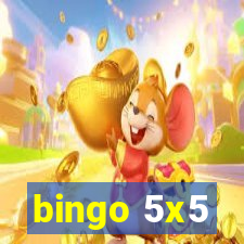 bingo 5x5