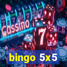 bingo 5x5