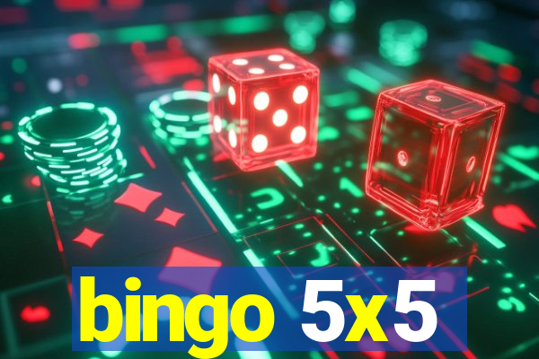 bingo 5x5