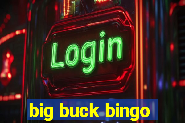 big buck bingo