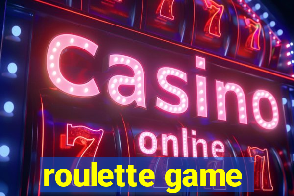 roulette game