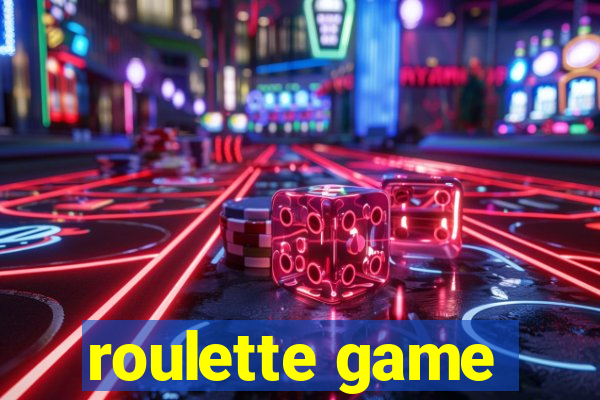 roulette game