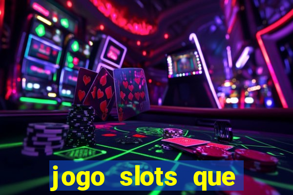 jogo slots que paga no cadastro