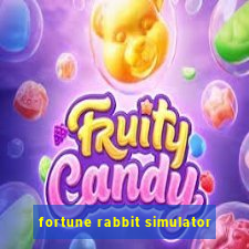 fortune rabbit simulator