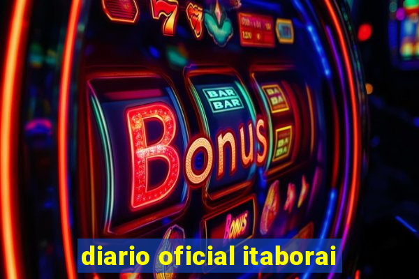 diario oficial itaborai