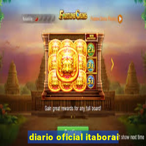 diario oficial itaborai