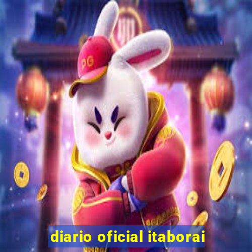 diario oficial itaborai