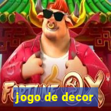 jogo de decor