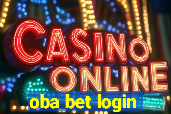 oba bet login