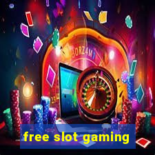 free slot gaming