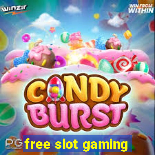 free slot gaming