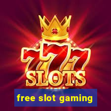 free slot gaming