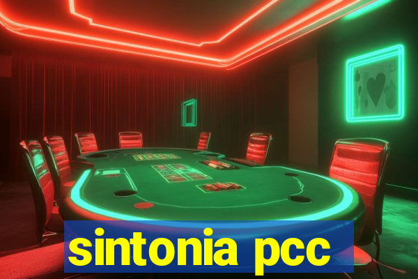 sintonia pcc