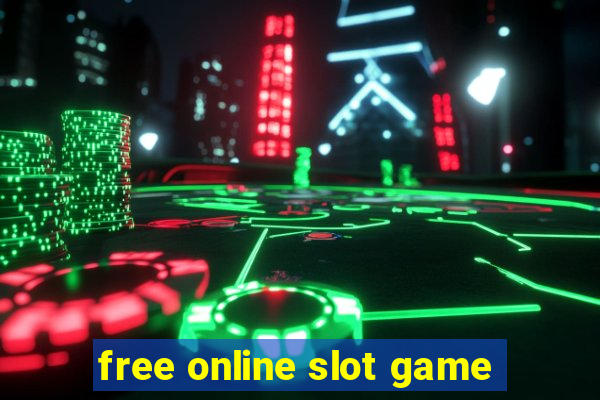 free online slot game