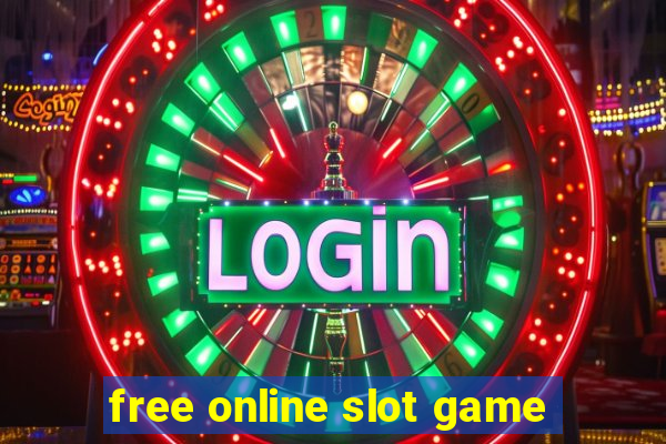 free online slot game