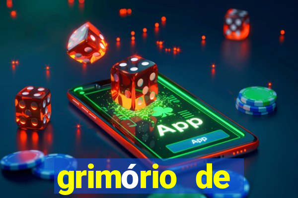 grimório de narciso pdf grátis