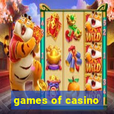 games of casino