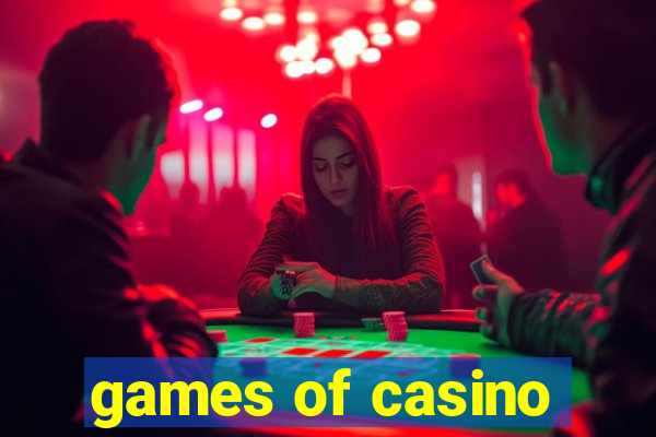 games of casino