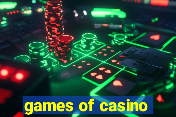 games of casino