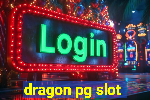 dragon pg slot